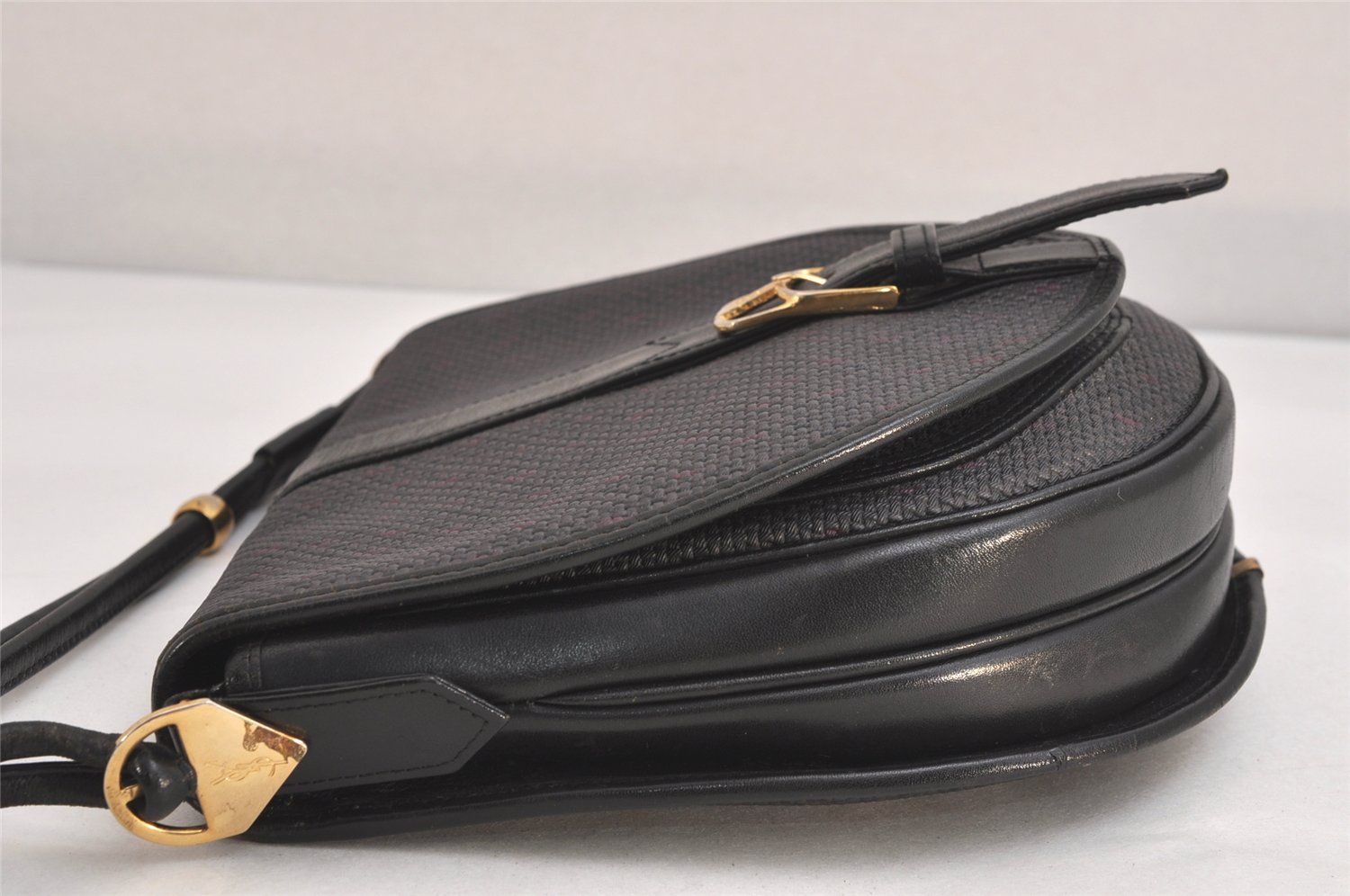 dean（ディーン） medium shoulder ハンドバッグ ピンク ハンドル