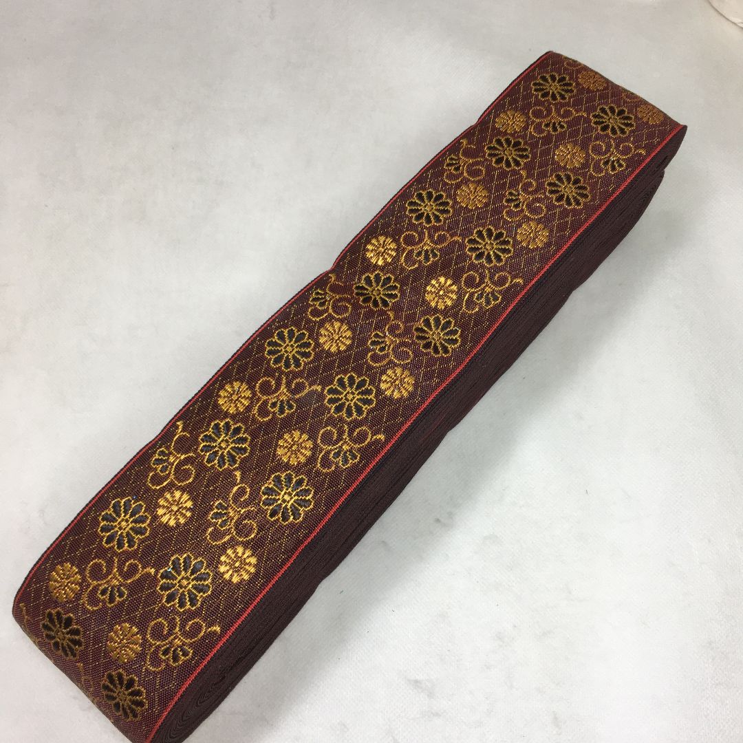 菊華高級へり5m畳へり畳ヘリ畳縁生地端切れバッグバック