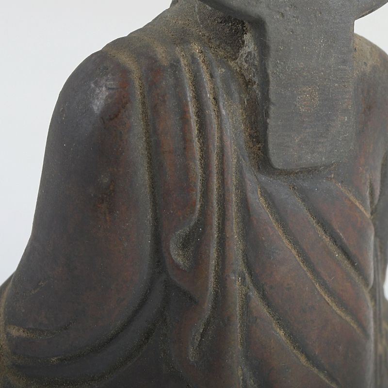 中国 古銅 チベット仏 仏像 置物 C S20 - メルカリ