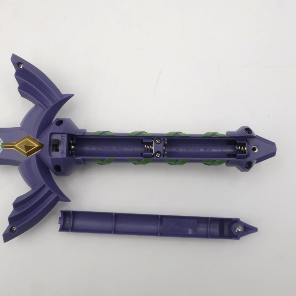 BANDAI - マスターソードライト 「一番くじ ゼルダの伝説 ティアーズ オブ ザ キングダム」 A賞 BANDAI バンダイ 一番くじ キャラクターグッズ 未開封品 マスターソードライトGETのチャンス！ 「一番くじ ゼルダの伝説