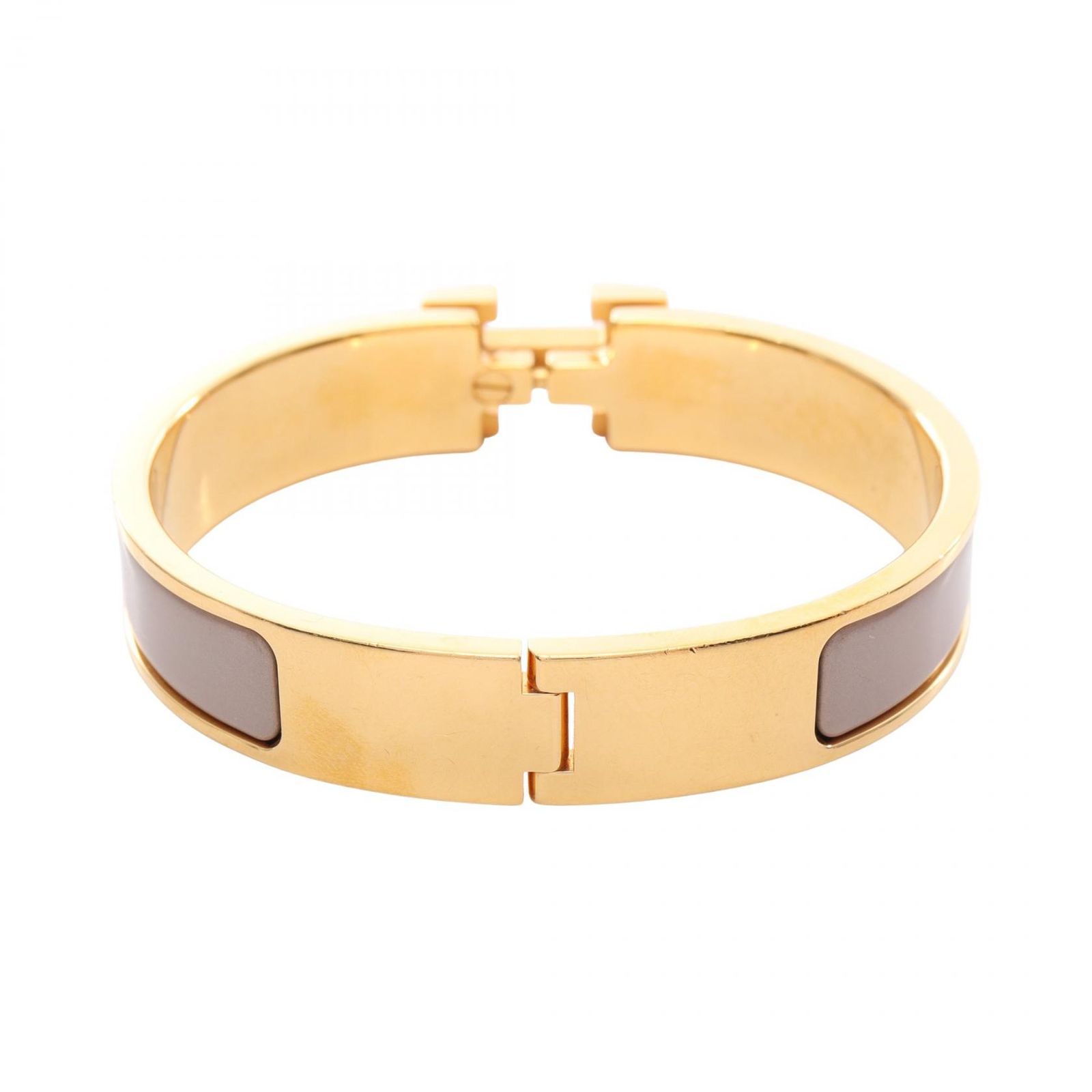 HERMES エルメス クリックH PM マロングラッセ バングル