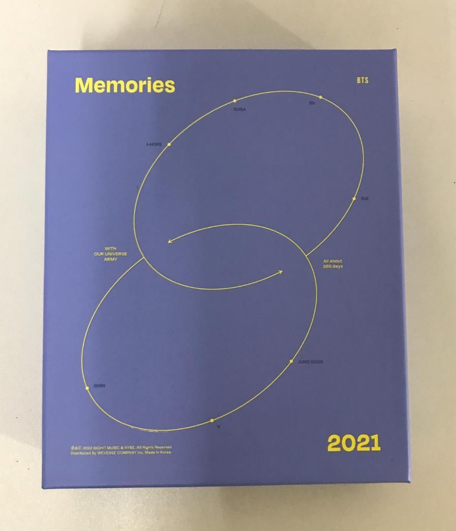 中古 BTS Memories of 2021 - メルカリ
