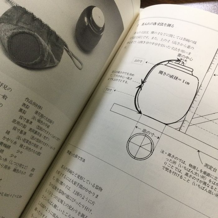 茶器の袋もの: 仕覆をつくる 日貿出版社 永井 百合子 - メルカリ