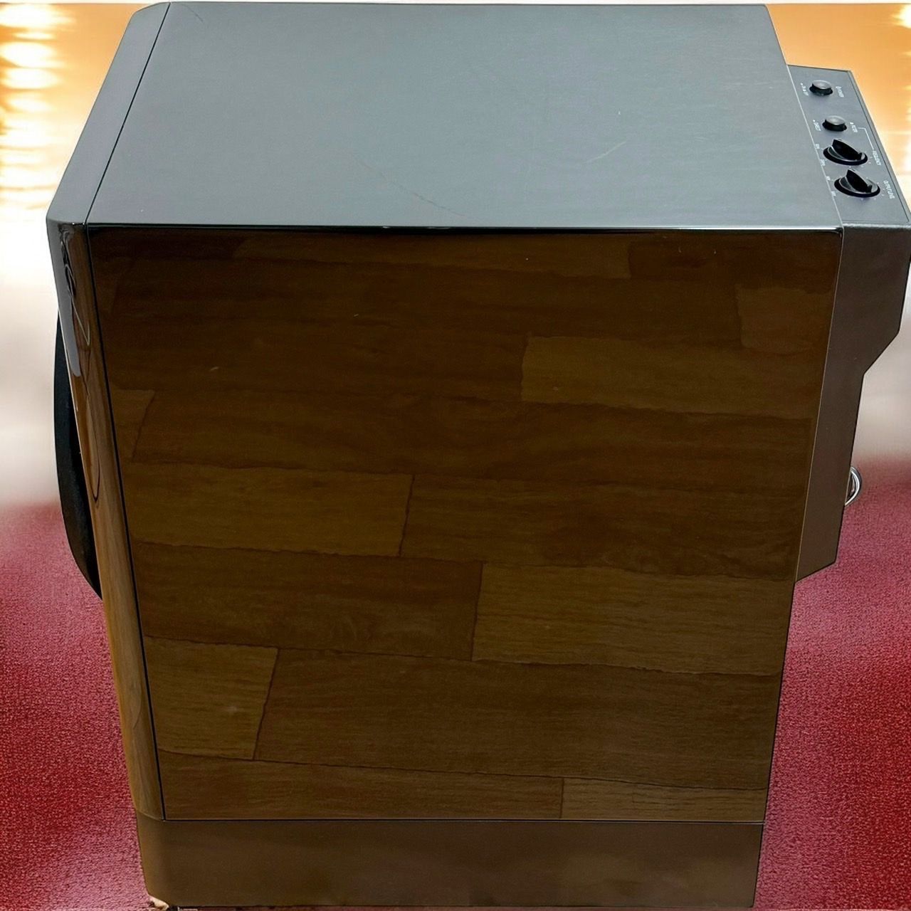 アンプ内蔵 サブウーファーシステム