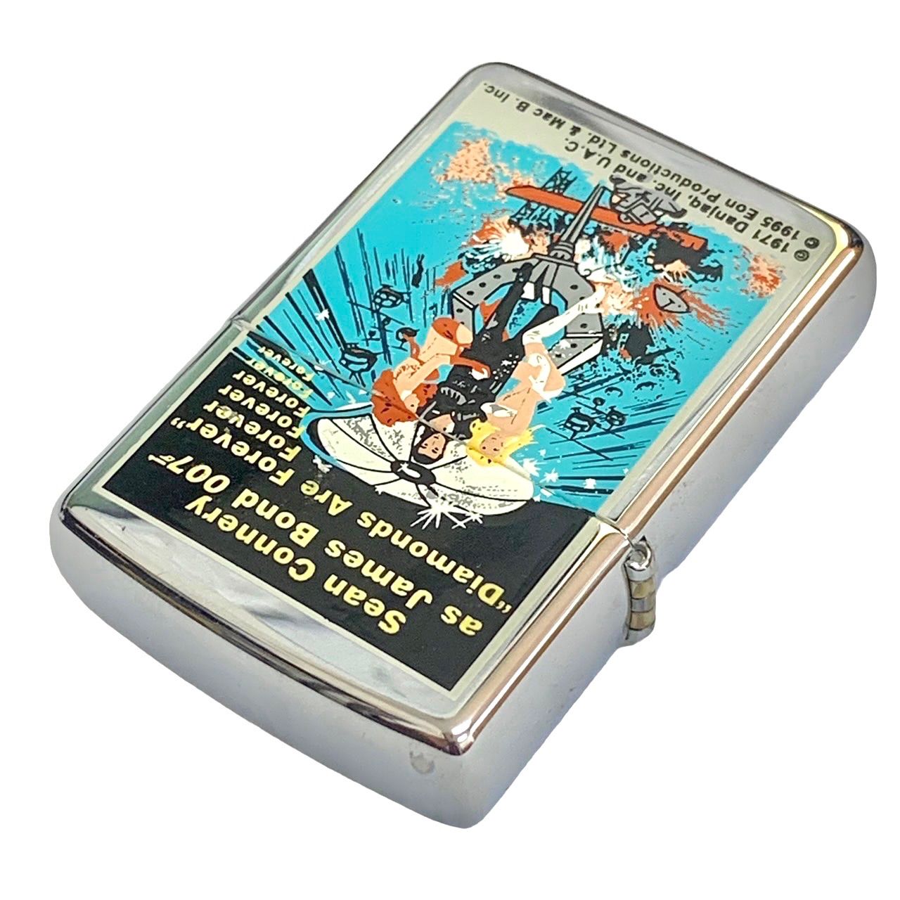 ⭐️zippoコレクター必見⭐️】 新品 ジッポー Windproof 《007 