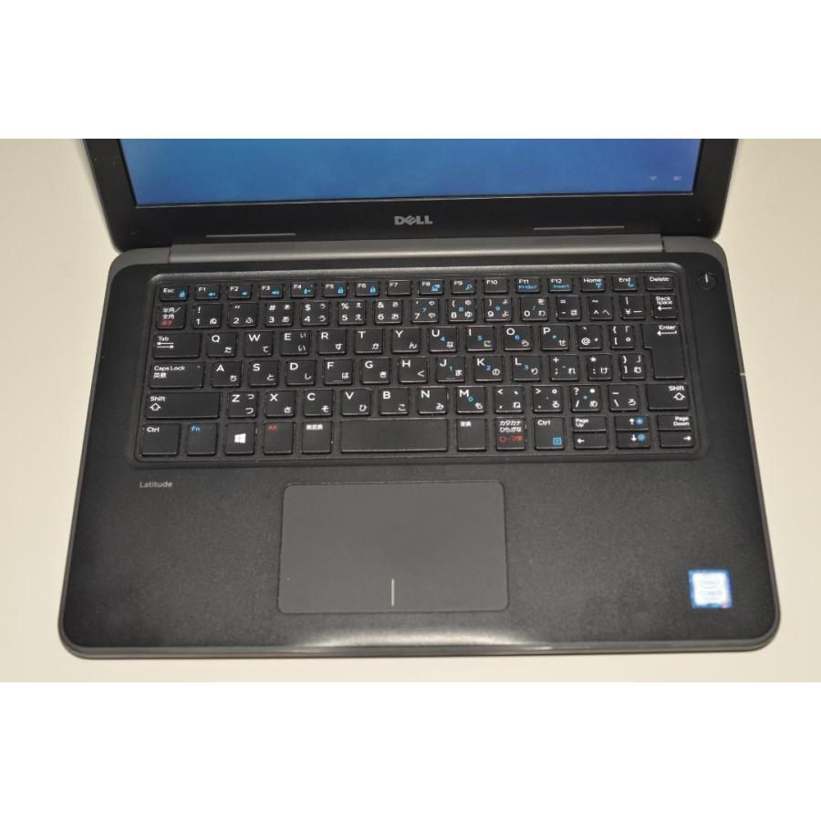 中古良品ノートパソコン 新品爆速SSD256GB DELL Latitude 3380 core i5-7200U メモリ4GB 中古良品ノートパソコン 新品爆速SSD256GB DELL Latitude 3380 core i5