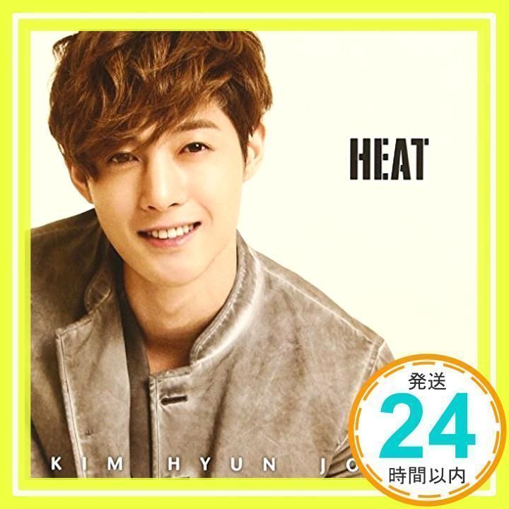 HEAT キム・ヒョンジュン｜KIM HYUN JOONG HEAT CD JAPAN Regular