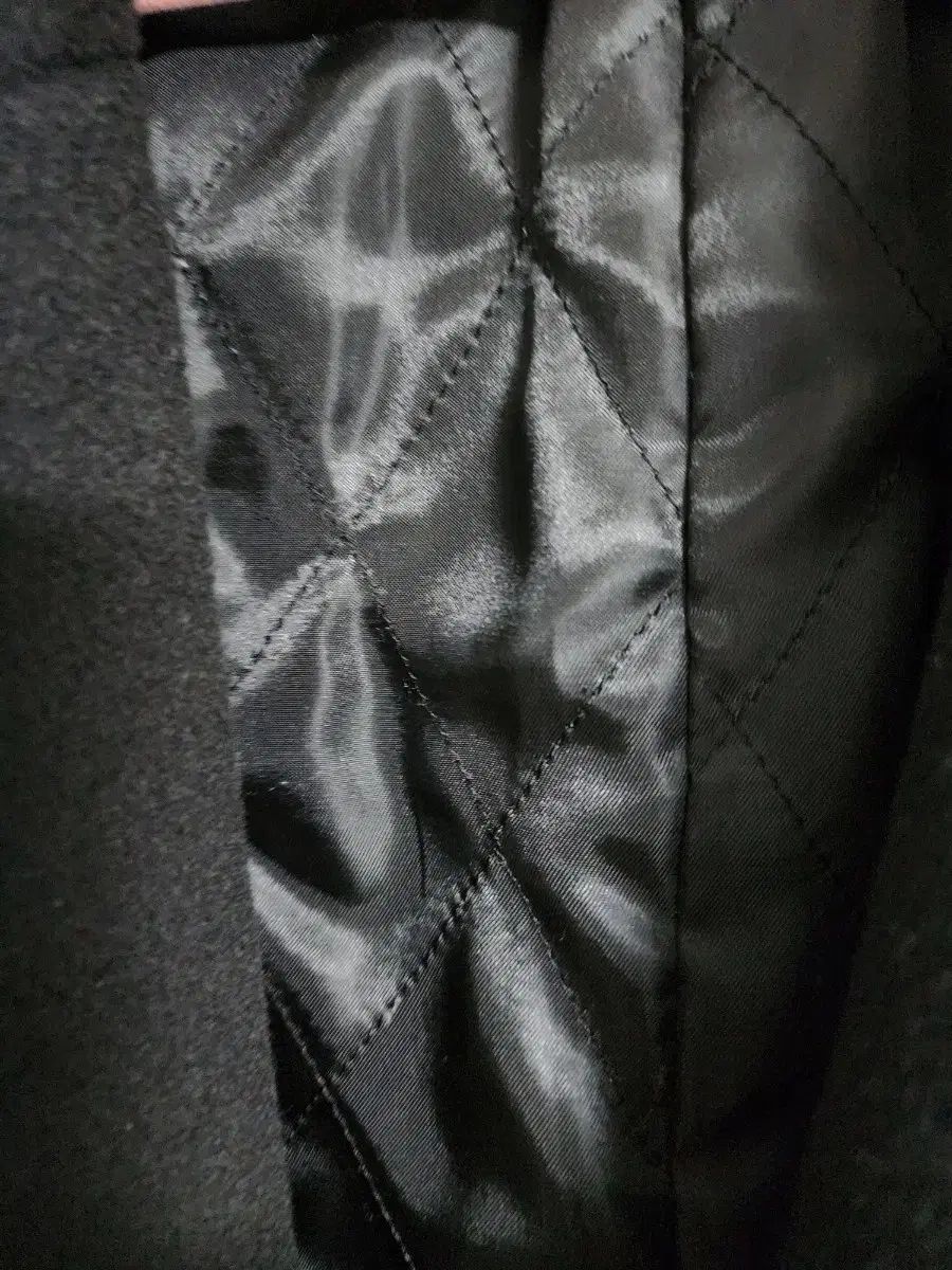 肌触り メンズ ブラックコート キルティング ロングコート 人気商品