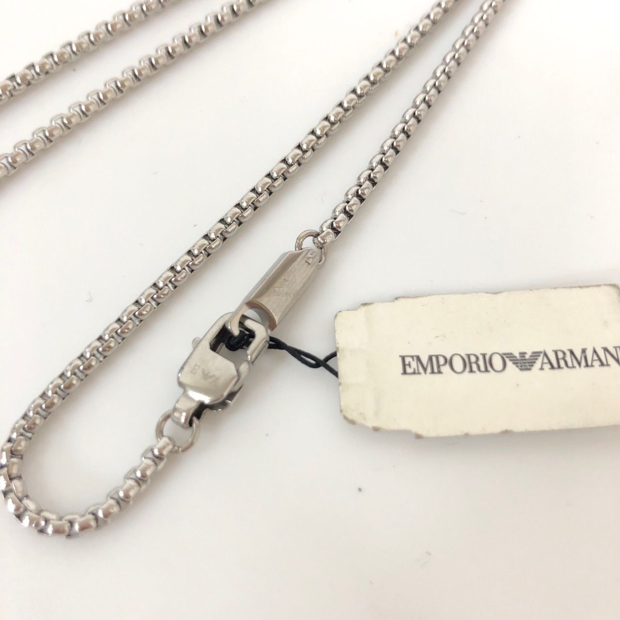 美品　L.L.Bean “BOAT AND TOTE” ラージ EMPORIO ARMANI エンポリオ アルマーニ メンズ ダブルプレート