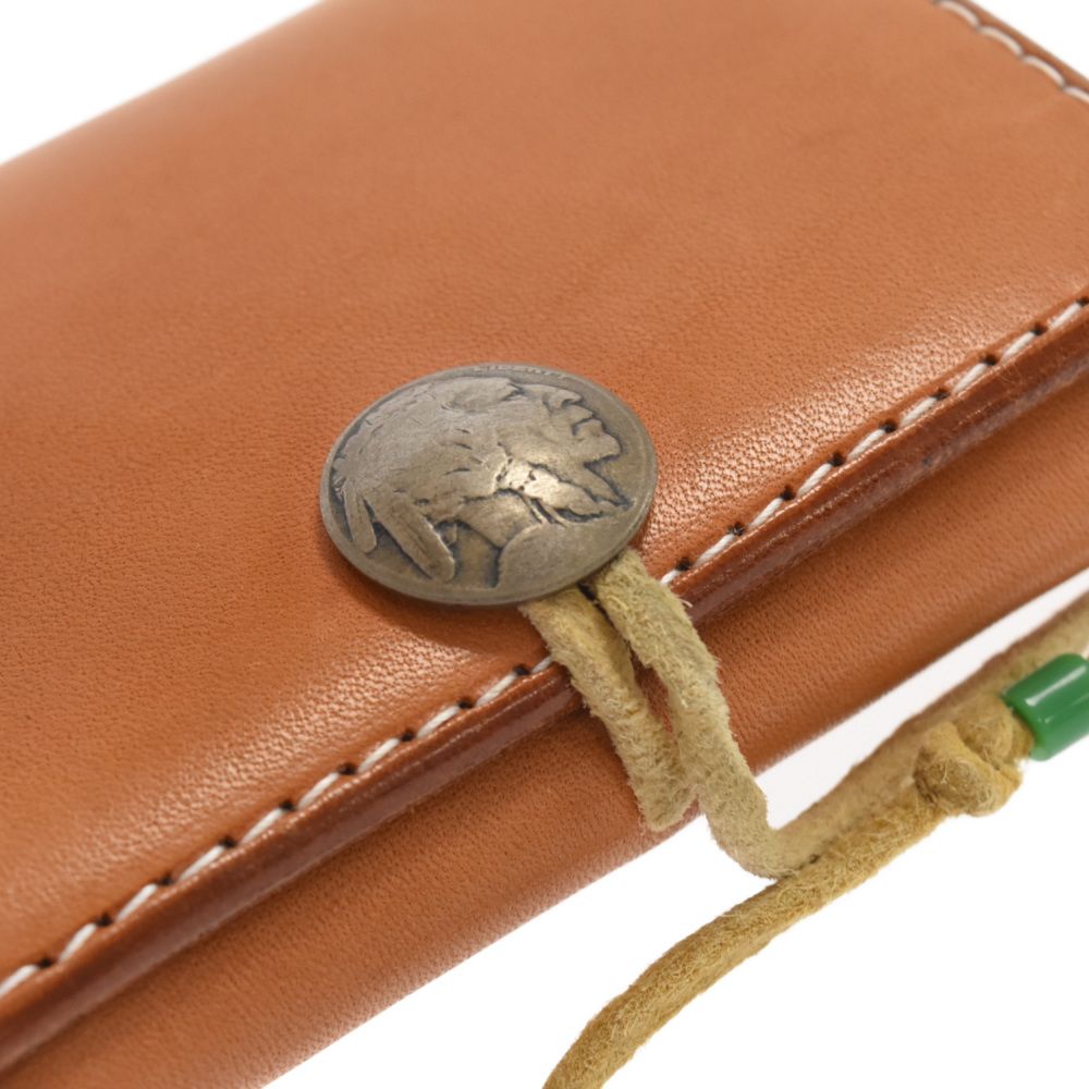 goro's (ゴローズ) サドル カードケース ライトブラウン - メルカリ