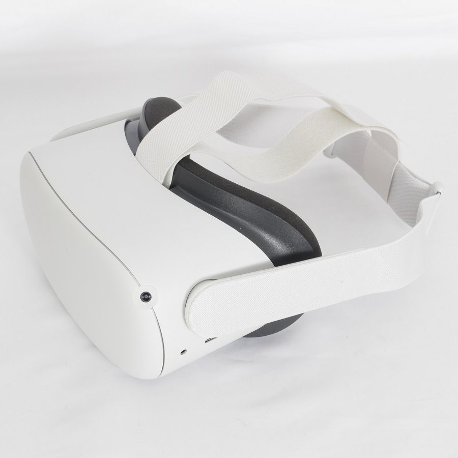 美品】Meta Quest 2 128GB VR ヘッドマウントディスプレイ ヘッドセット メタクエスト2 オキュラスクエスト2 Oculus 本体  - メルカリ