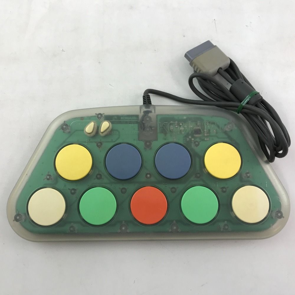 KONAMI ポップンミュージック プレミアムコントローラー ポップンミュージック pop'n music専用コントローラ プレミアム