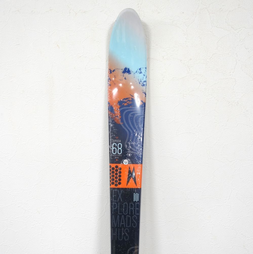 未使用 マズシャス MADSHUS EPOCH 68 165cm ステップソール 板のみ