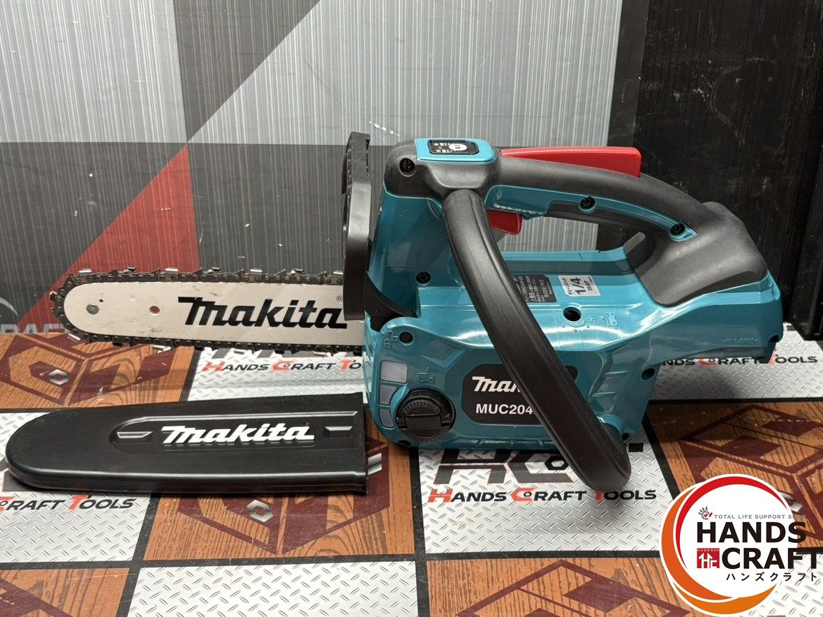マキタ 『マキタ 200mm充電式チェーンソー MUC204DZ 18V』未