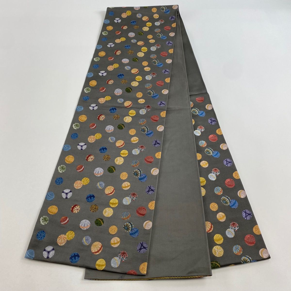 未使用品☆アンティーク☆エメラルドグリーン袋帯丸帯☆七五三 未使用品☆アンティーク☆エメラルドグリーン袋帯丸帯☆七五三