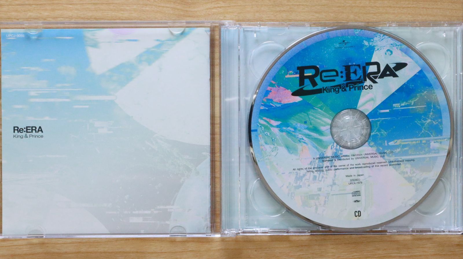 国内盤CD☆キングアンドプリンス/King & Prince□ Re:ERA (初回