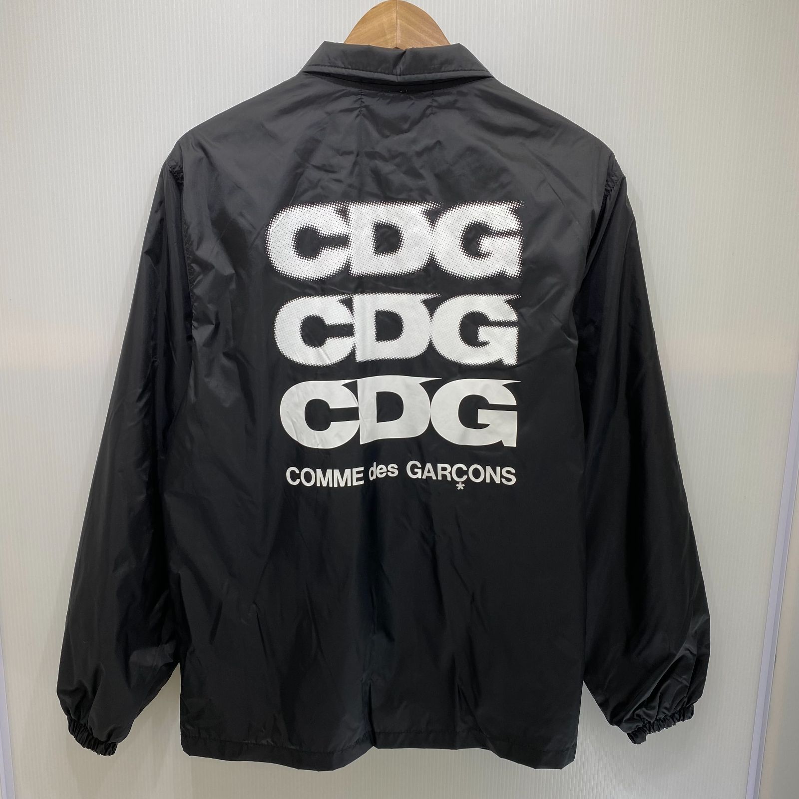 COMME des GARCONS コーチジャケット SZ-J004 Sサイズ ブラック - メルカリ