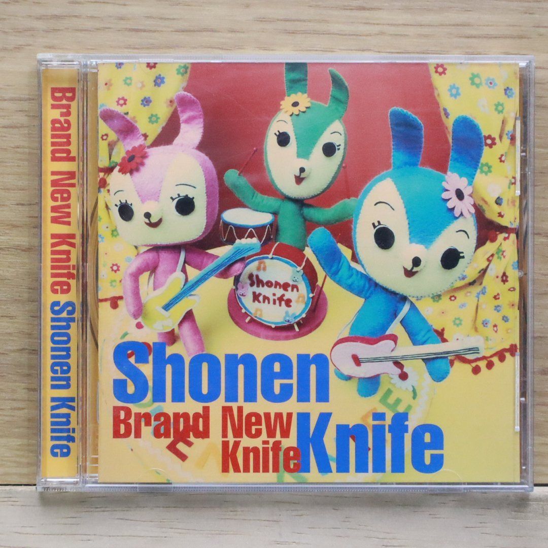 少年ナイフ 少年ナイフ / LET'S KNIFE – TICRO MARKET