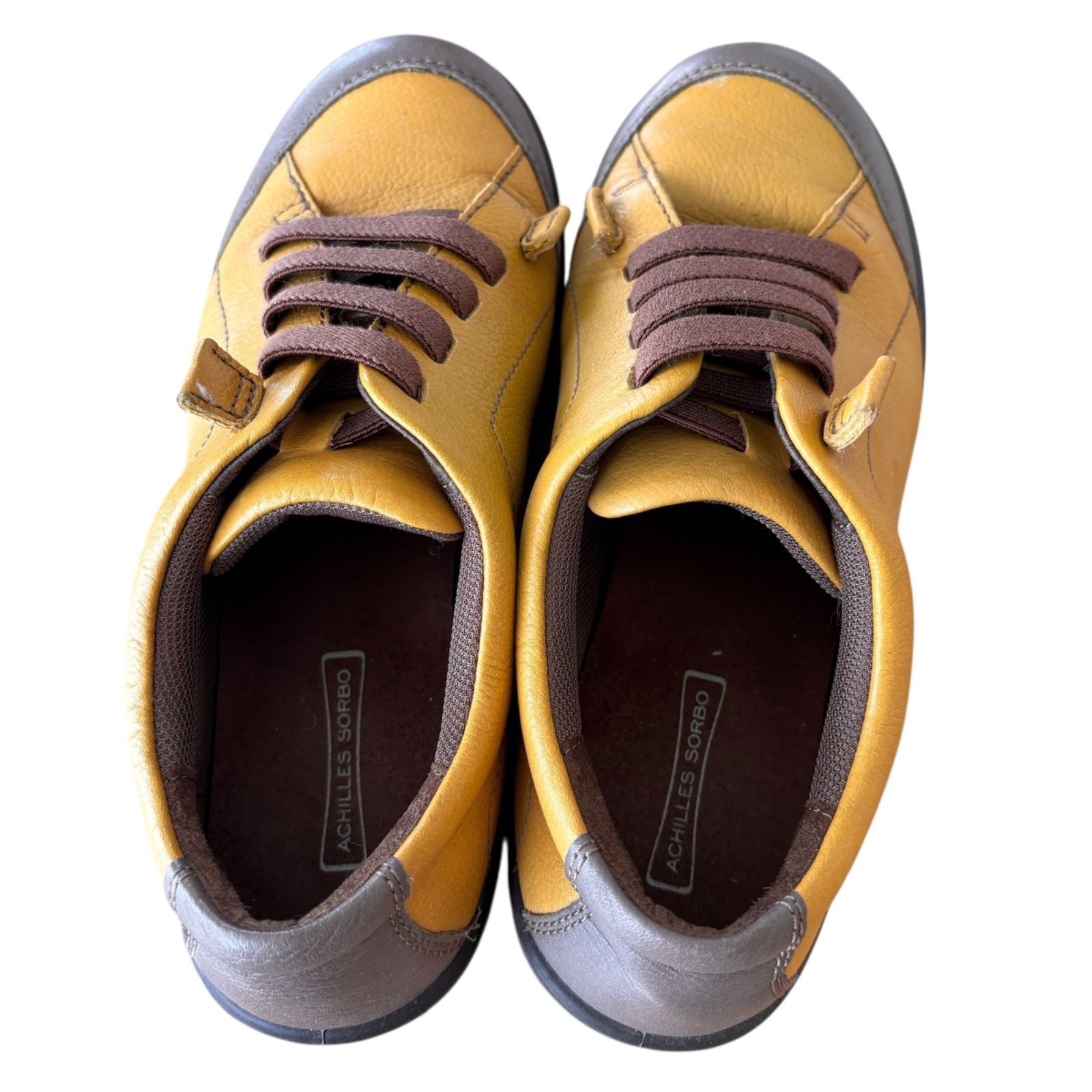 アキレス ソルボ レディース ウォーキングシューズ 23.5 幅広 レザー