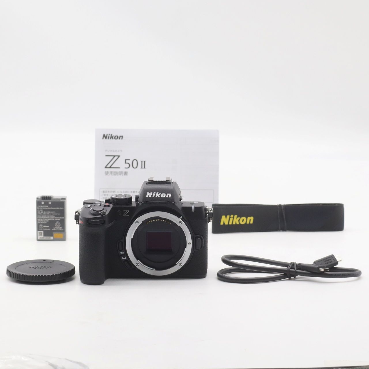 Nikon Z50II ボディ Nikon Z50II ボディ & リモコン Nikon Z50II (Body