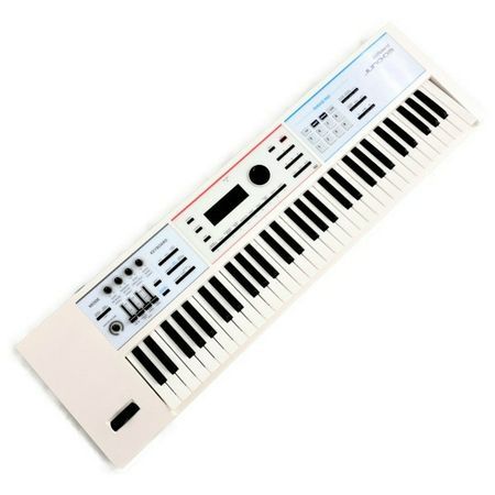 美品 Roland JUNO-DS61W 61鍵 シンセサイザーY6800213 - メルカリ