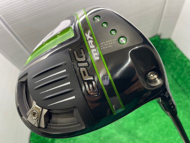 激安[341] ドライバー キャロウェイ EPIC MAX/Diamana40 for Callaway(JP)/R/10.5和歌山