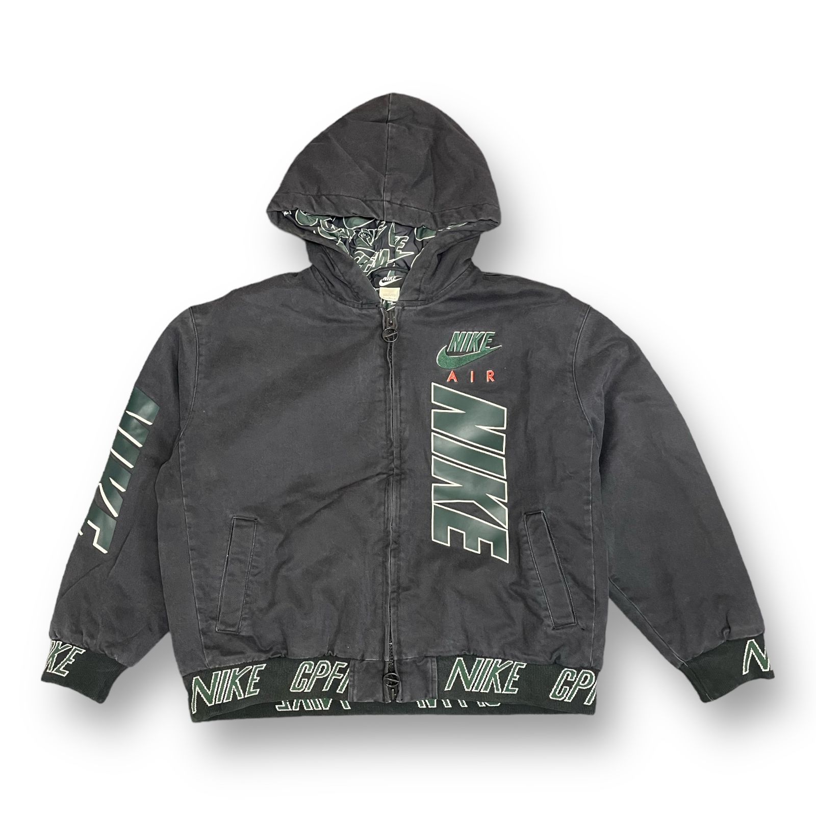 NIKE × CPFM CACTUS PLANET MARKET WORK JACKET カクタスプラント フリーマーケットワークジャケット パーカー  フーディ ナイキ シーピーエフエム コラボ DC0543-010 XL 49164A