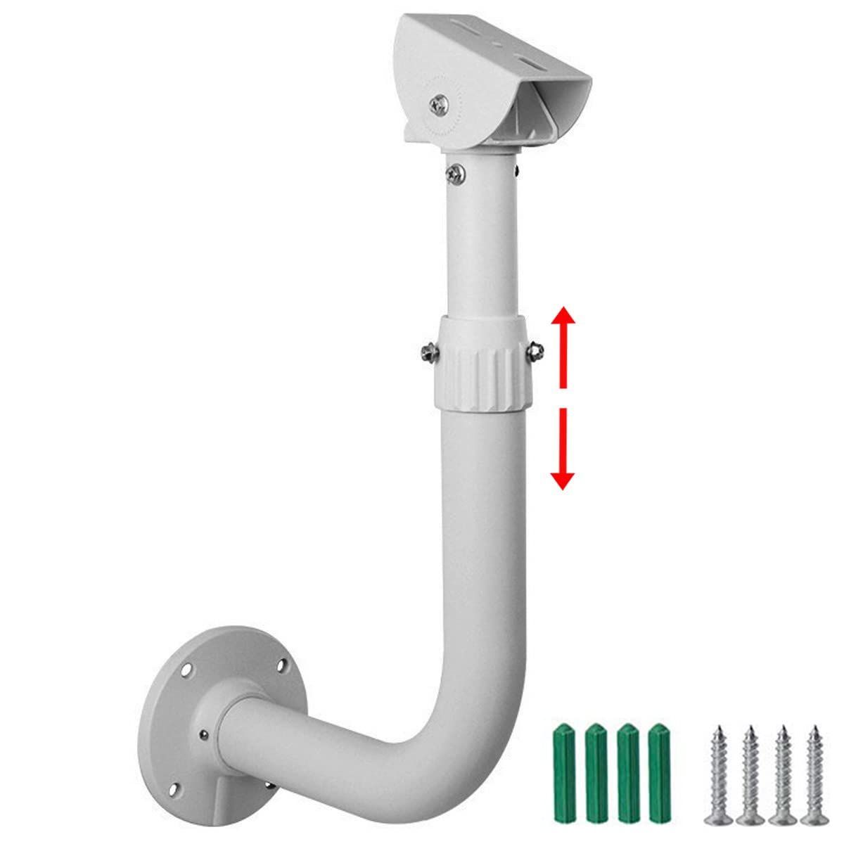 AKNPMHT 防犯カメラ用 ハウジングブラケット Lタイプ 取付金具 屋外 防
