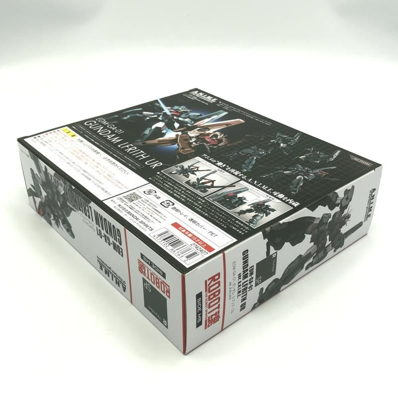 中古】未開封）ROBOT魂 ＜SIDE MS＞ EDM-GA-01 ガンダム