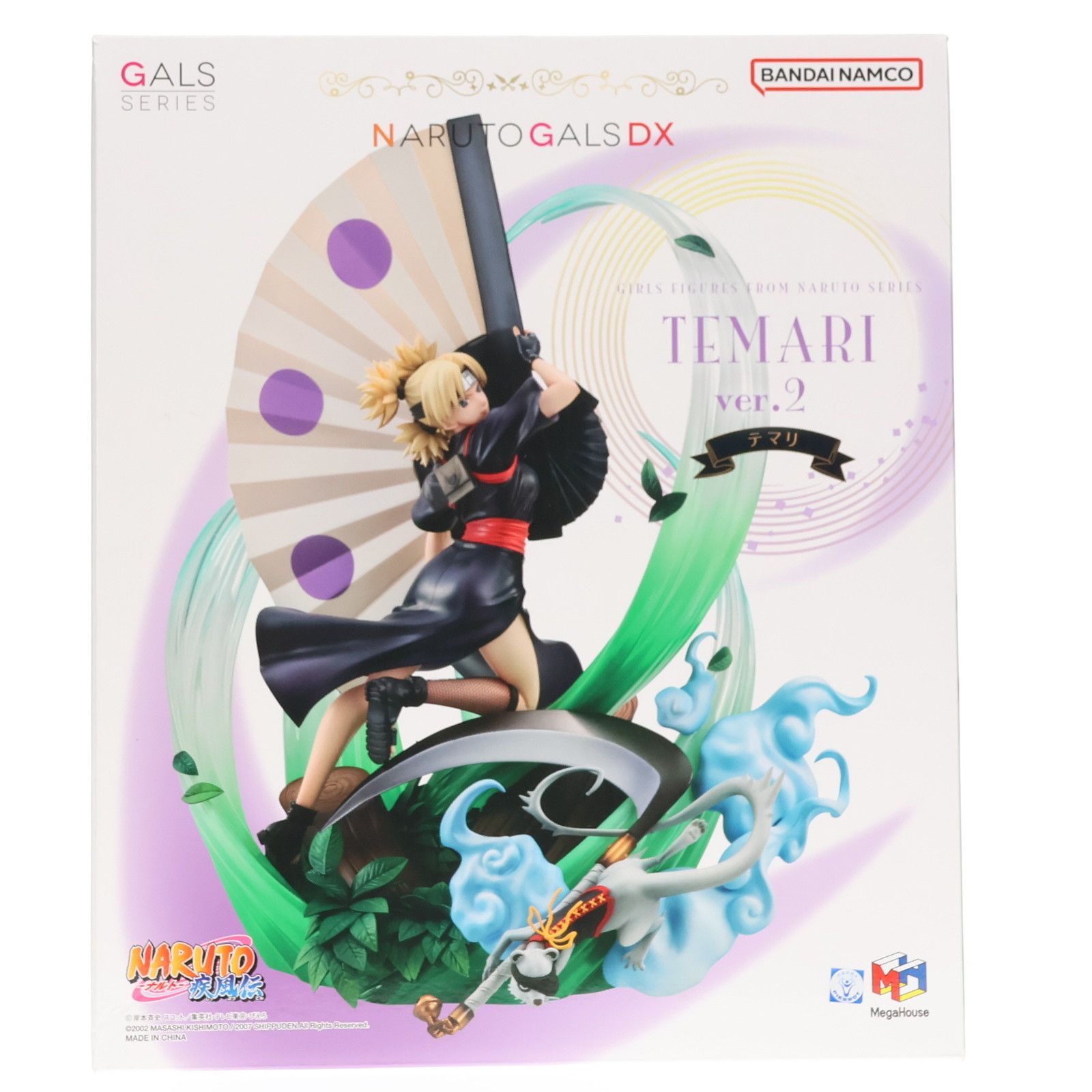 NARUTOギャルズDX テマリ ver.2 NARUTO-ナルト- 疾風伝 完成品