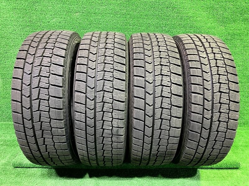 DUNLOP スタッドレス ダンロップ ウィンターマックスWM02 205|60R16 4本 8ミリ 2021年