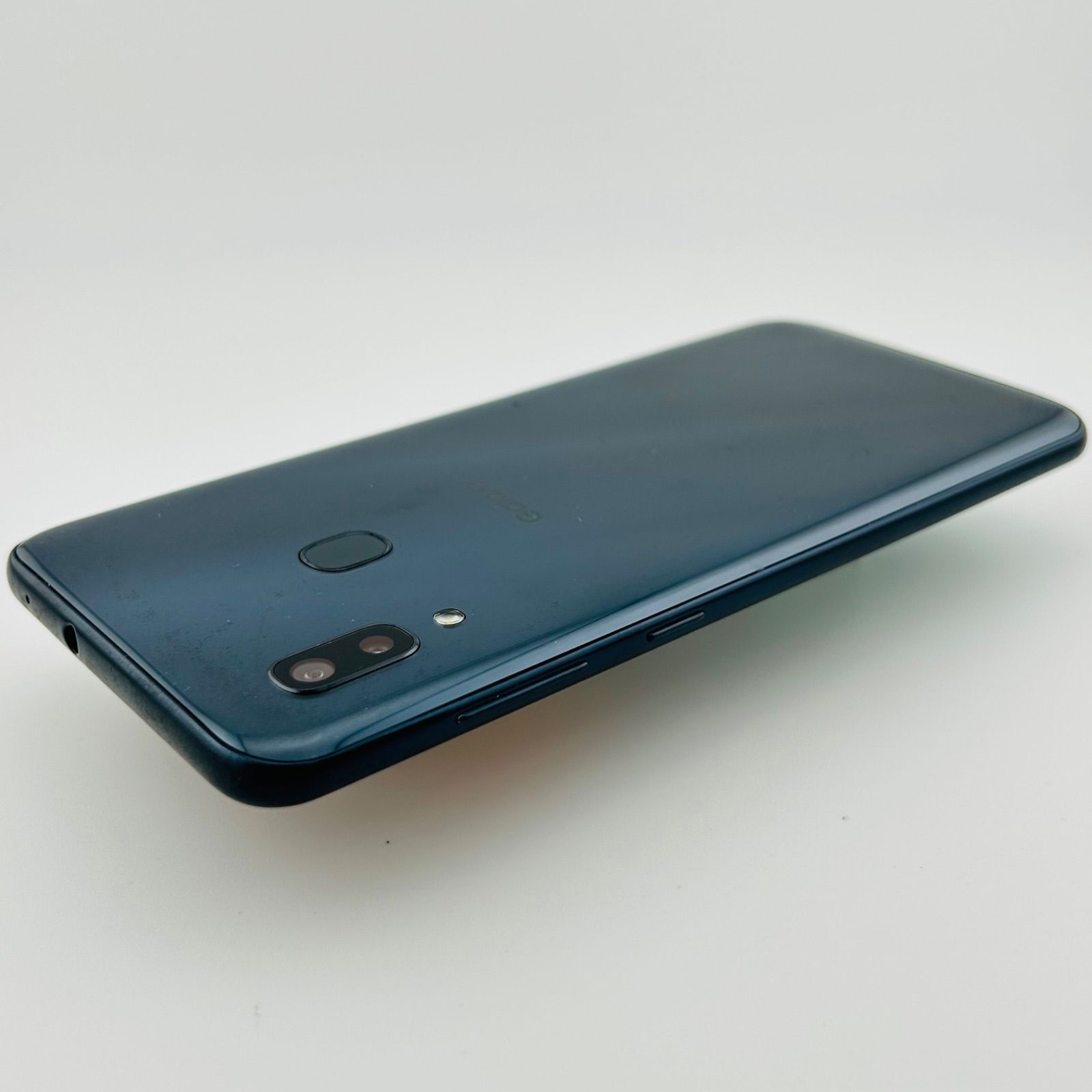 バッテリー良好 Galaxy A30 64 GB ブラック SIMフリー(simロック
