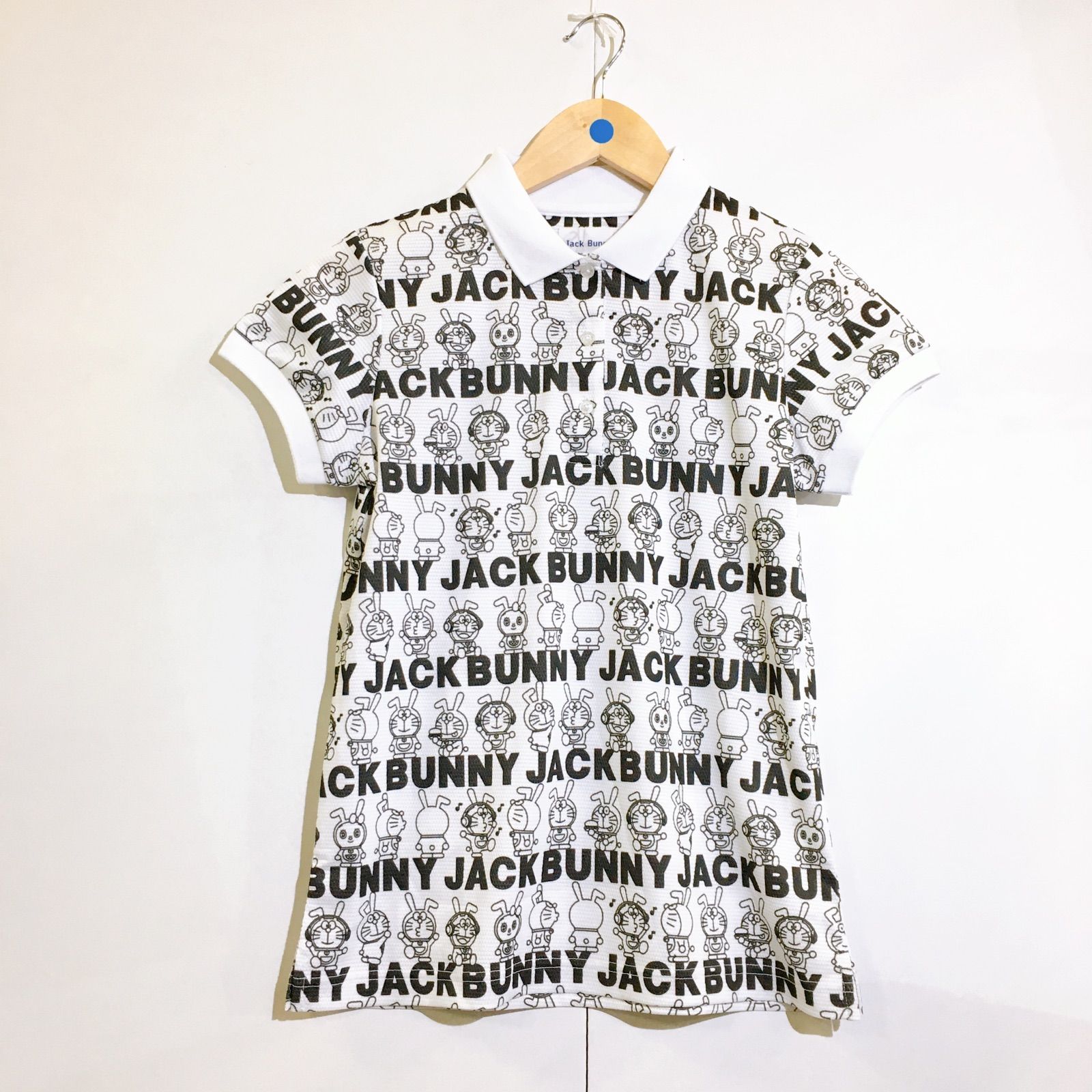 美品！ジャックバニー jack bunny ポロシャツ