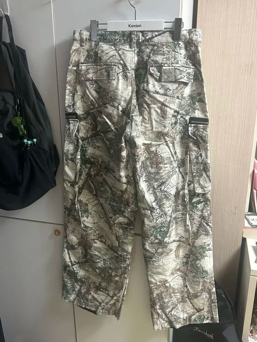 スキムインダスティング リアルツリー カーゴパンツ M