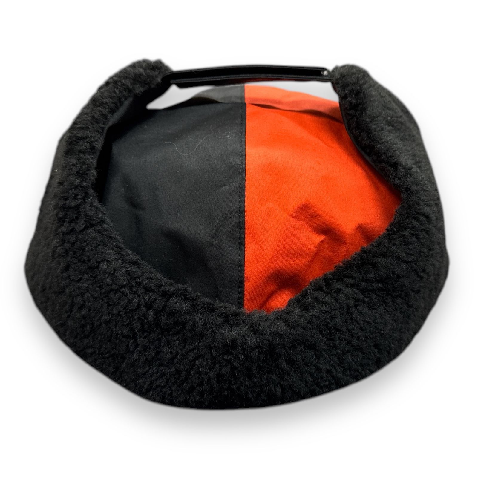 定価13200円 22 AW CYBORG FLIGHT CAP サイボーグ フライト キャップ タイトブース FW 22-TBK 06 オレンジ×ブラック 59094 A 7 D