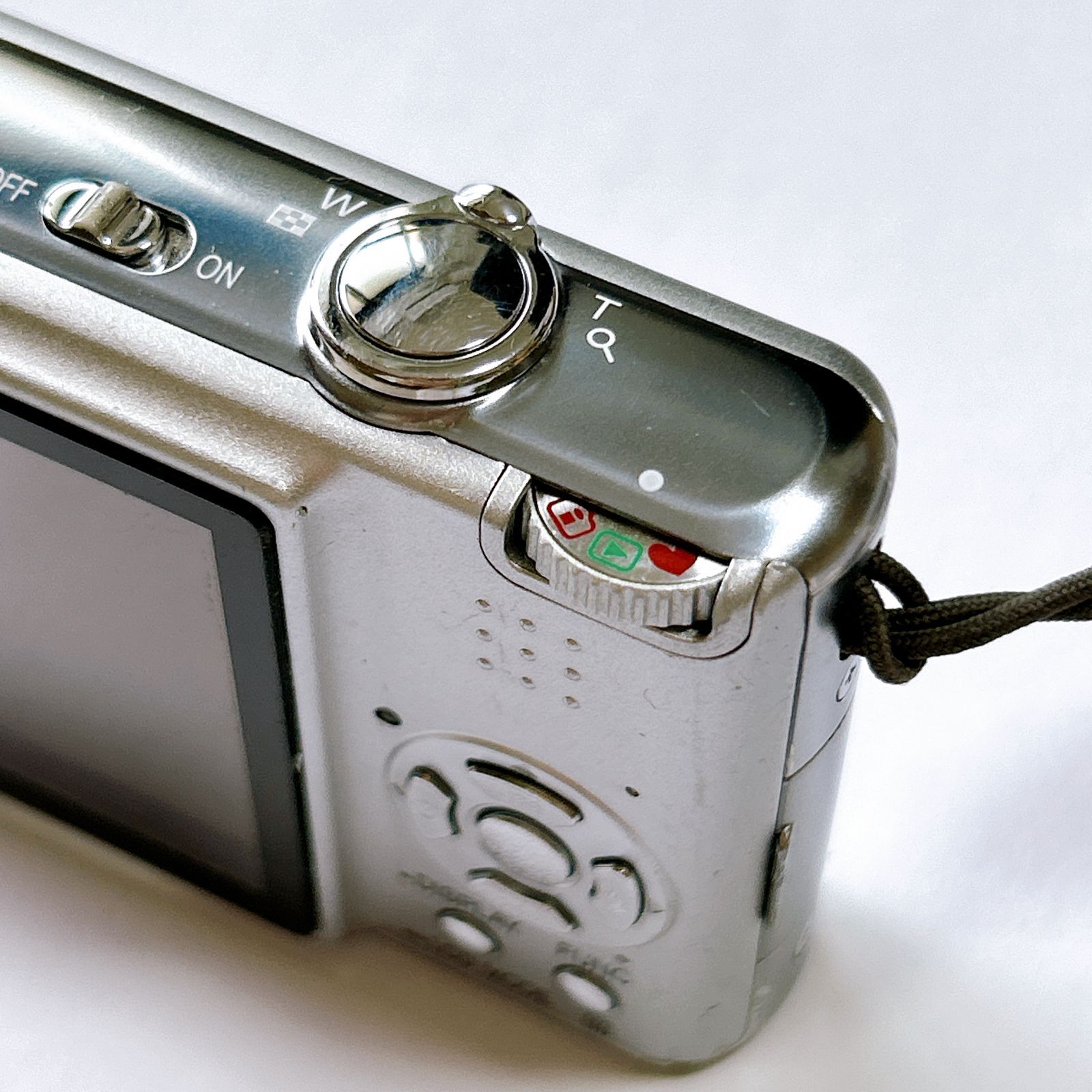 パナソニック LUMIX DMC FX30 デジカメ シルバー デジタルカメラ 動作