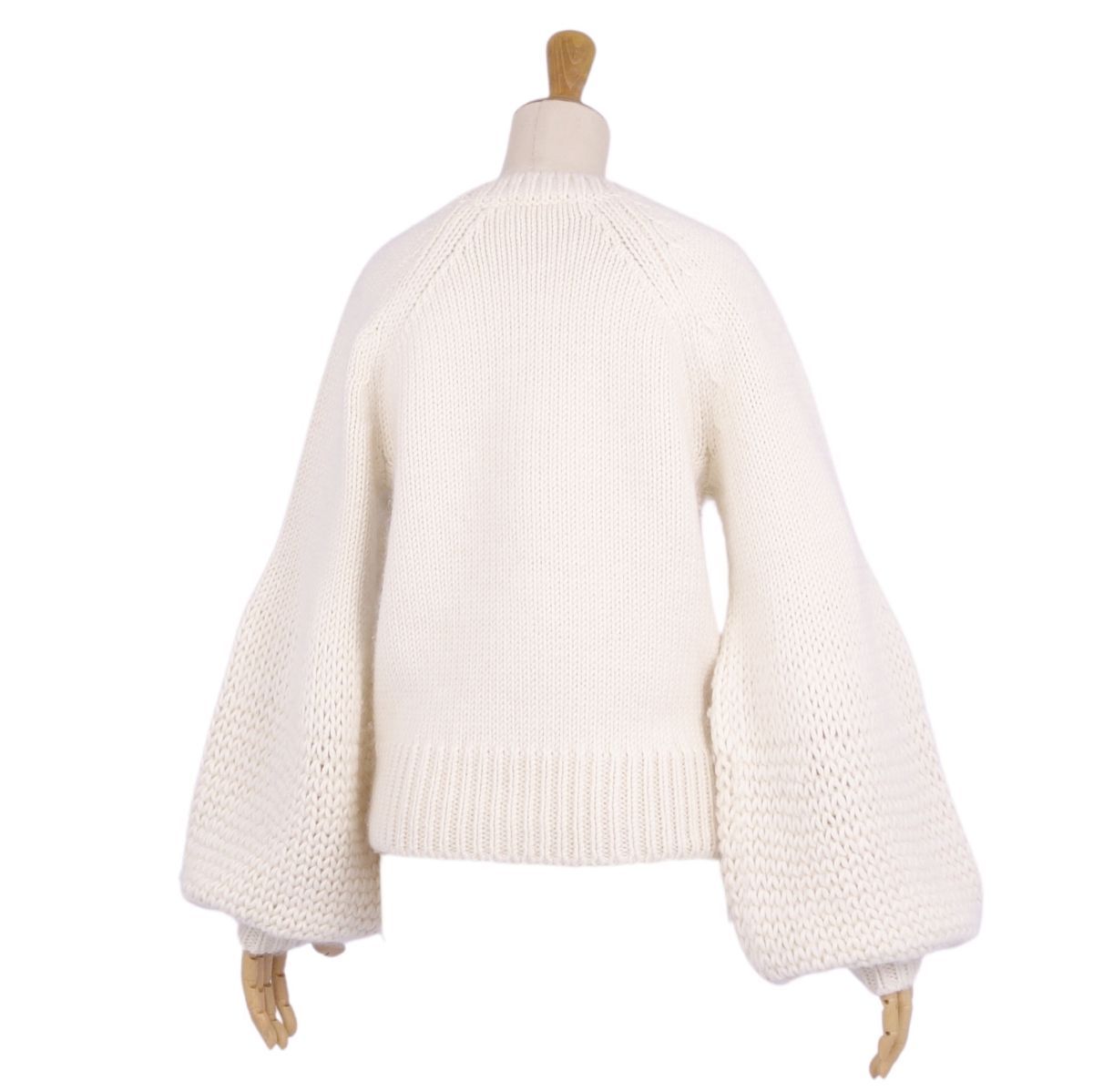 美品 クロエ Chloe ニット 2021 セーター プルオーバー ウール
