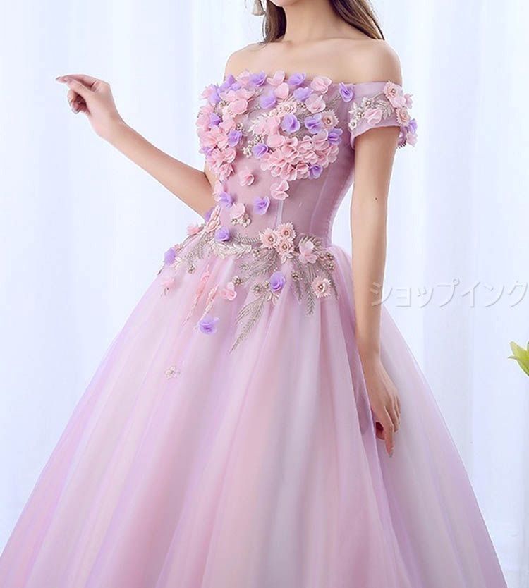 ドレス ロングドレス