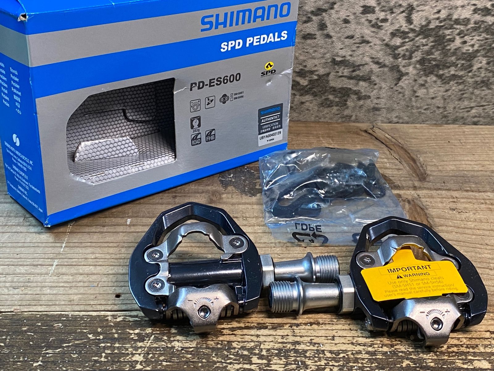 IR871 シマノ SHIMANO PD-ES600 ビンディングペダル SPD