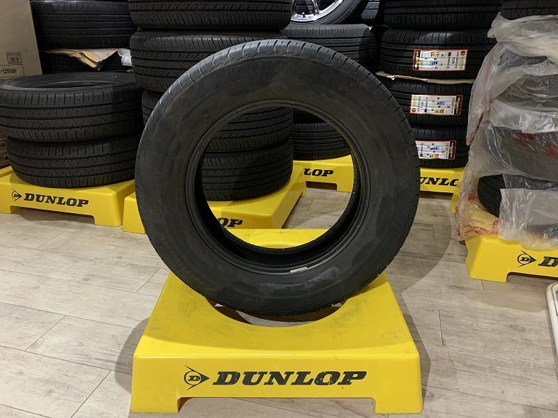 【2209021】【1本】BRIDGESTONE ECOPIa NH100RV 16インチ 215/65R16 2019年 アルファード  ヴェルファイア エスティマ エクストレイル エルグランド CX-30 クロスロード CR-V ハイエース キャラバン 等