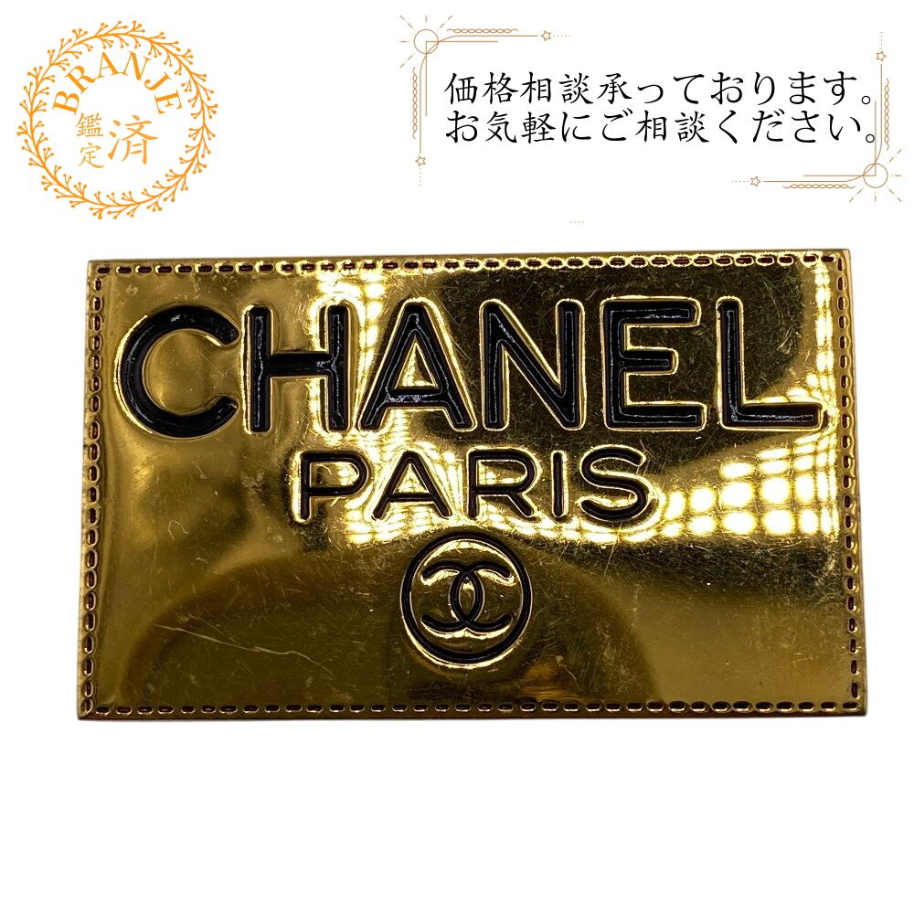 5％OFF フォロワークーポン！！】CHANEL シャネル ロゴ