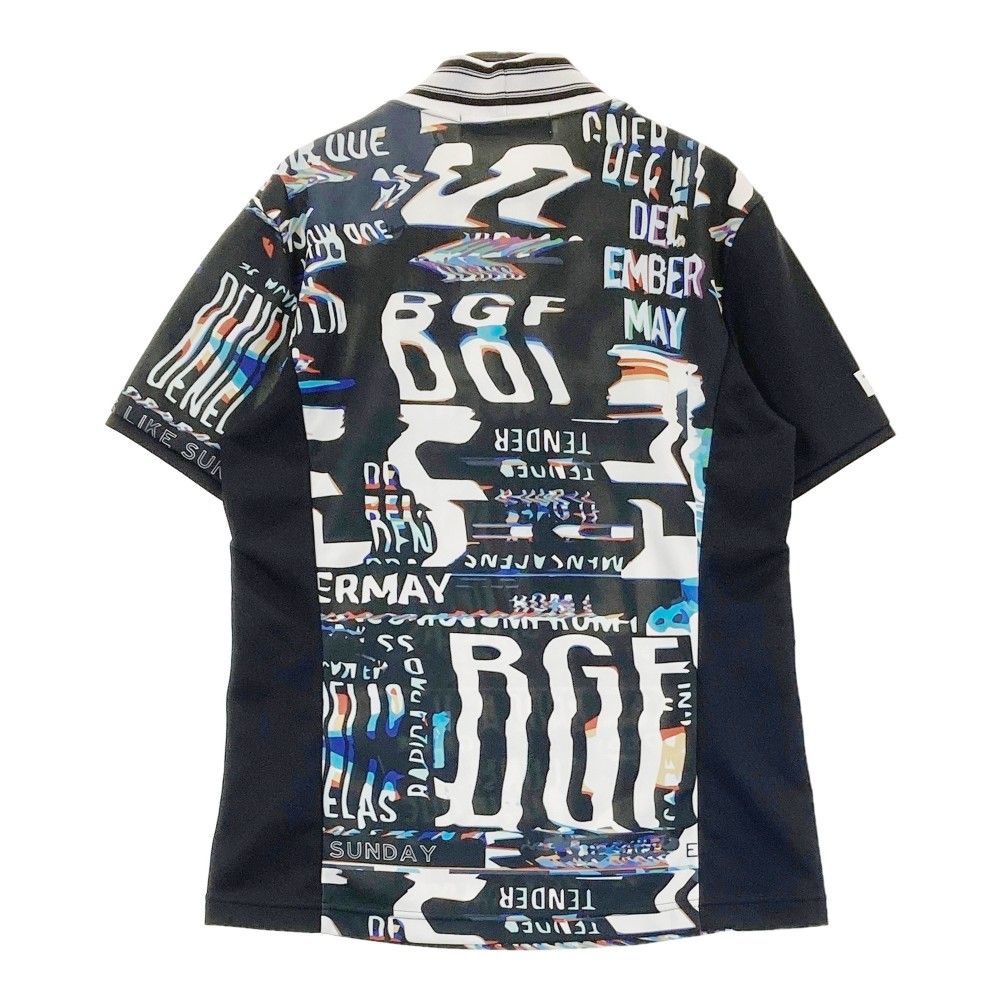 DECEMBERMAY ディセンバーメイ ハイネック半袖シャツ ネイビーサイズS DECEMBERMAY ディセンバーメイ ハイネック 半袖Tシャツ ネイビー
