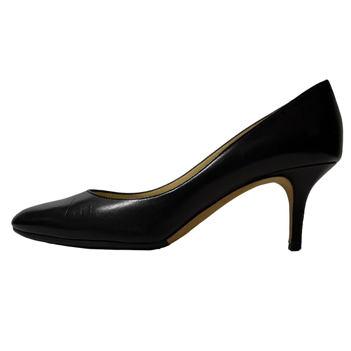 ジミーチュウパンプス　39 JIMMY CHOO(ジミーチュウ) パンプス 39 レディース - 黒 アウト