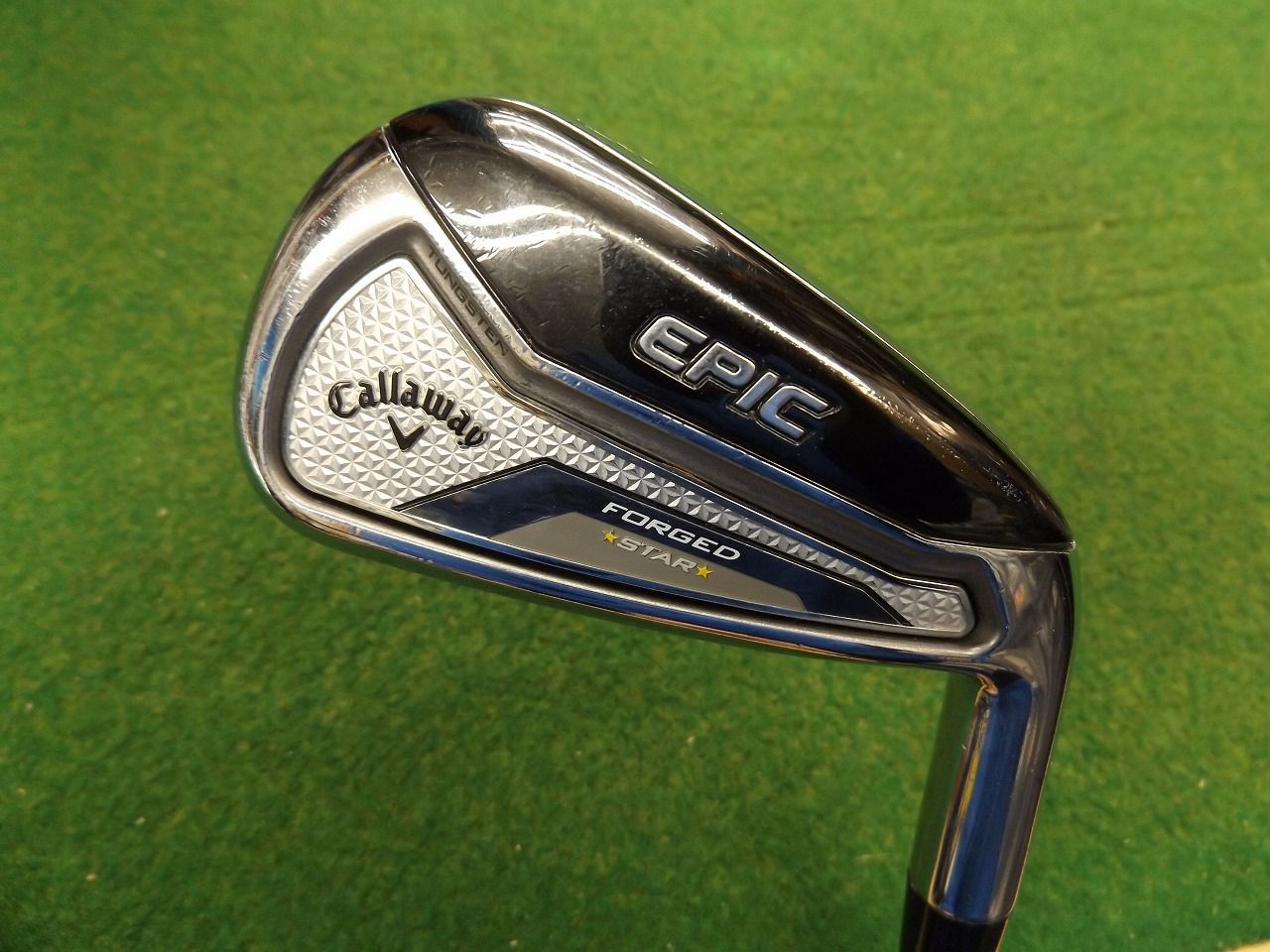 Callaway - キャロウェイ　エピックスターアイアン　6本セット Callaway キャロウェイ 中古アイアンセット EPIC STAR 6本の商品