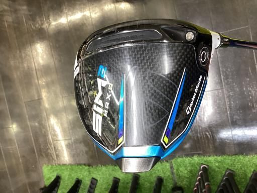 中古】 テーラーメイド SIM2 MAX-D 9° ドライバー DR TENSEI