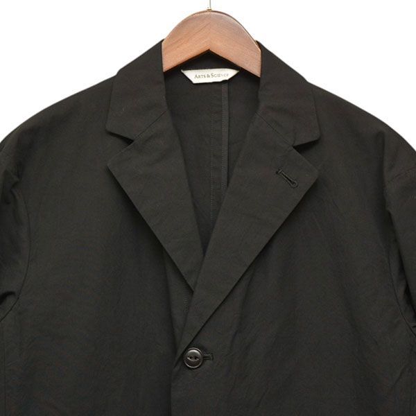 ARTS＆SCIENCE アーツアンドサイエンス 2024SS Minimal jacket