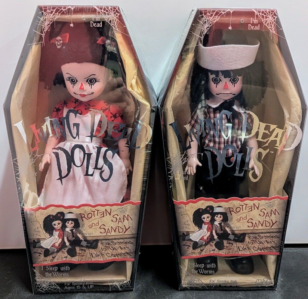 リビングデッドドールズ ROTTEN SAM 開封済 美品 リビングデッドドールズ ROTTEN SAM 開封済 美品