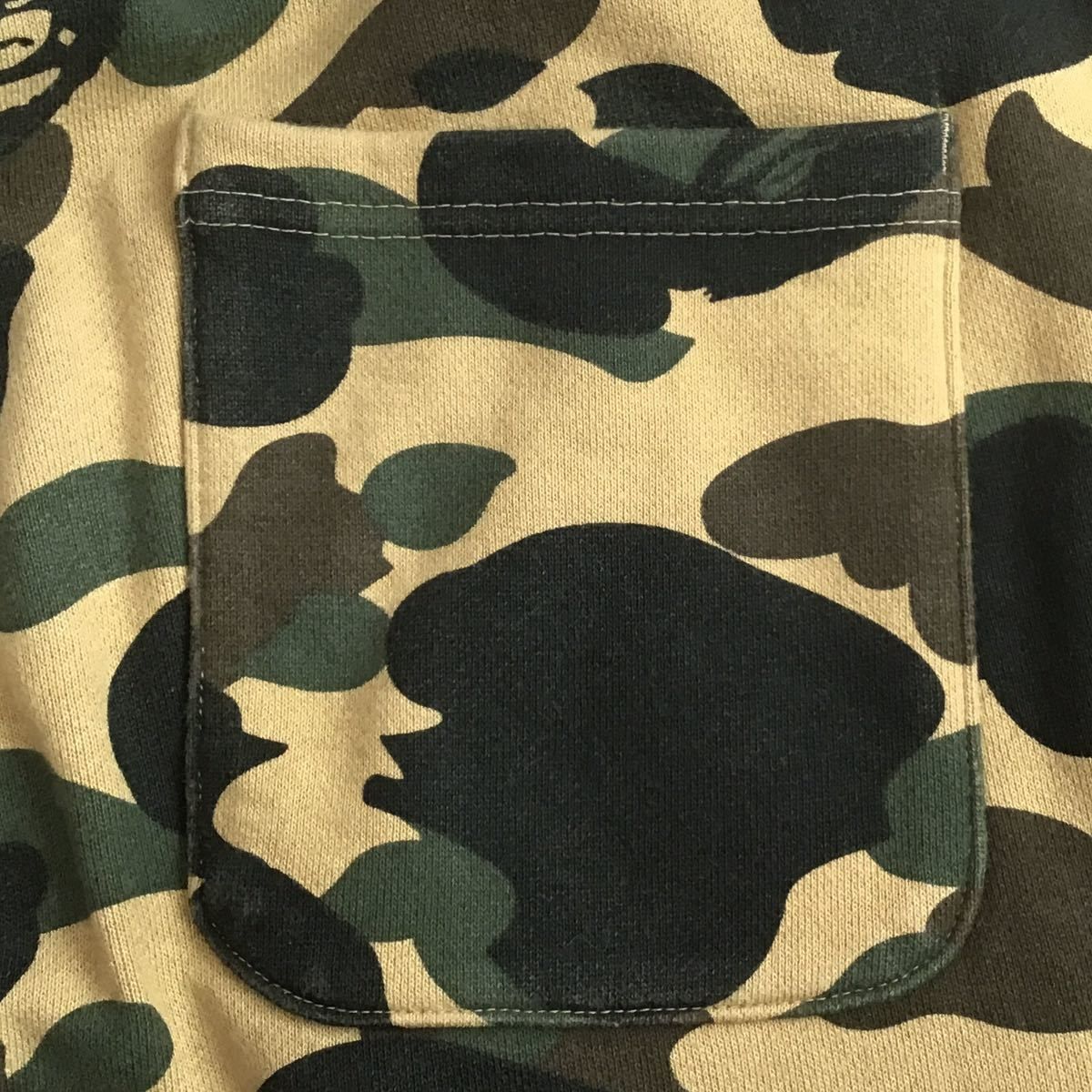 1st camo yellow シャーク スウェット ハーフパンツ Lサイズ ショーツ