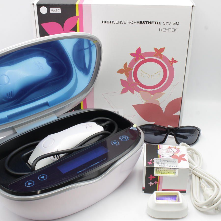 ke-non ケノン 脱毛器 ver.8.7