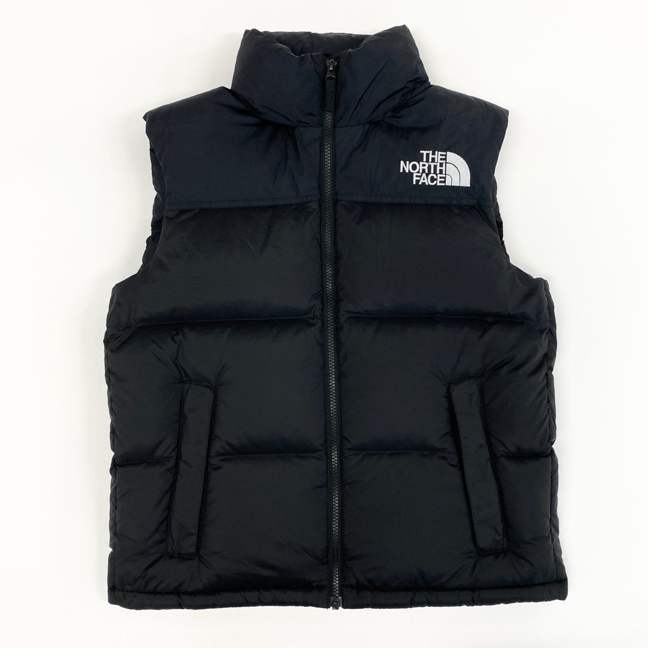 2f6 THE NORTH FACE ザ ノースフェイス ND91843 ヌプシベスト ダウンベスト サイズS ブラック メンズ 男性用 アウトドア